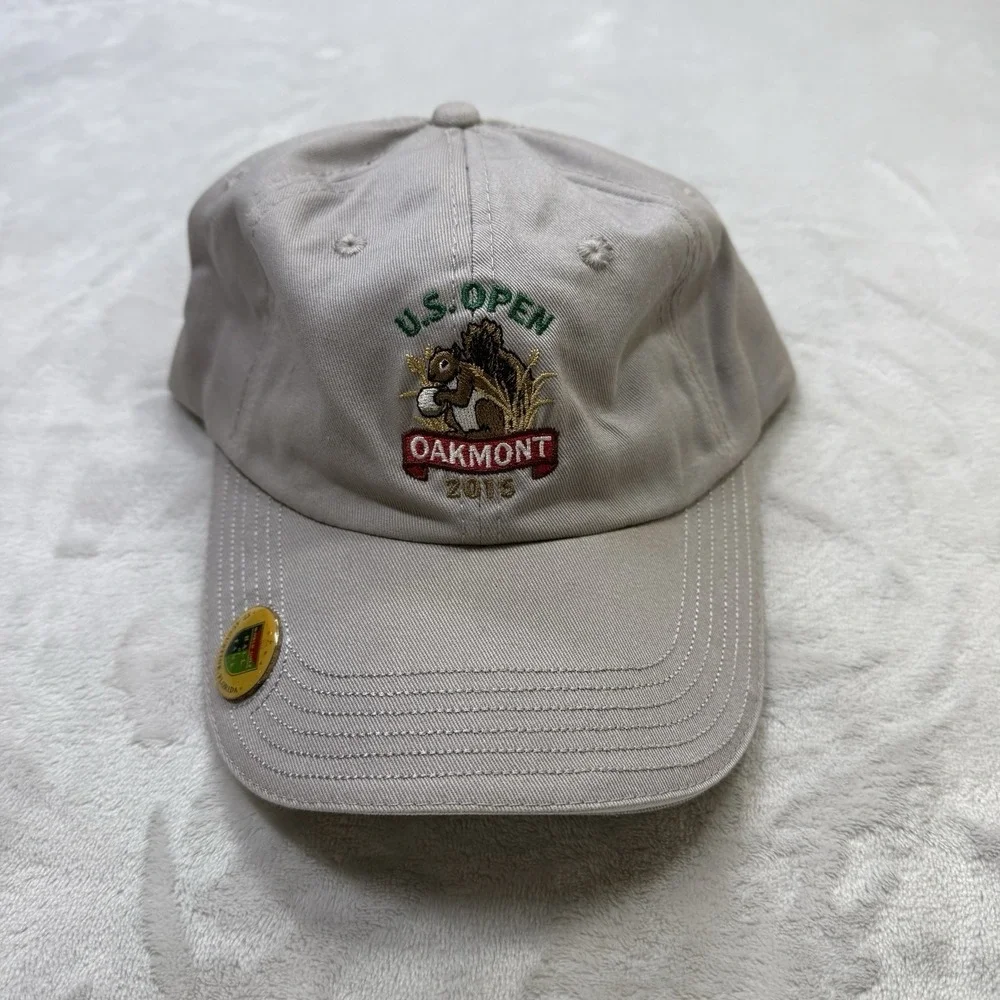 Lot of 4 US Open USGA Member Golf Hats Oakmont Erin Hills Shinnecock Chambers - Picture 6 of 9